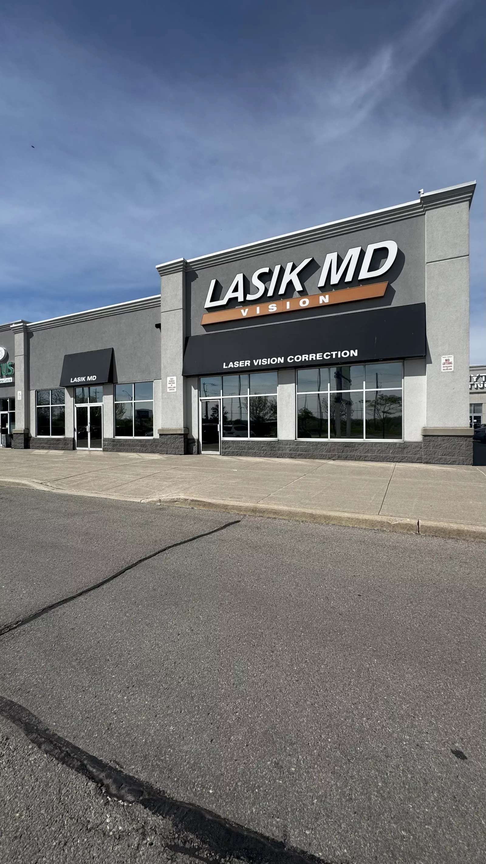 Commercial window film installation
