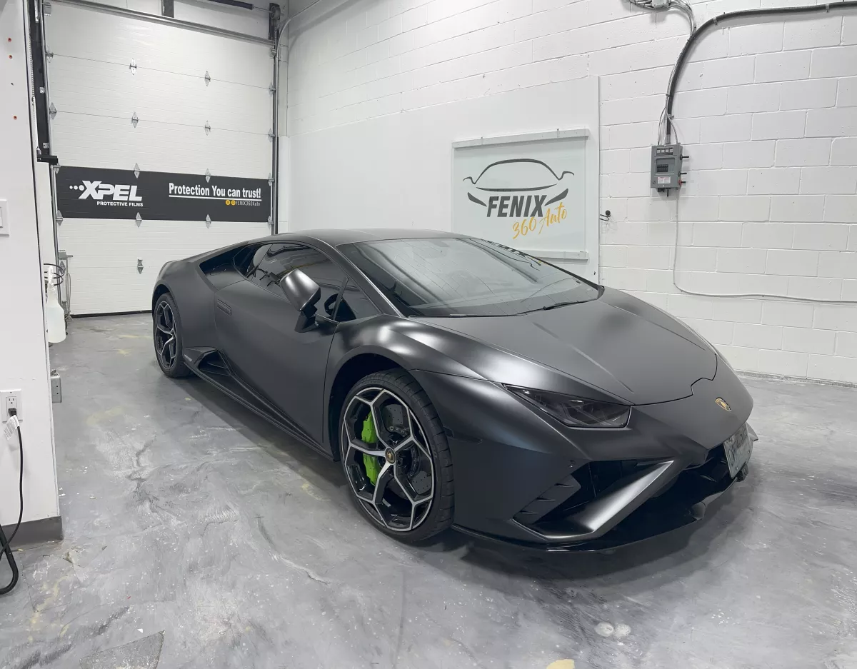 FENIX 360 tint project