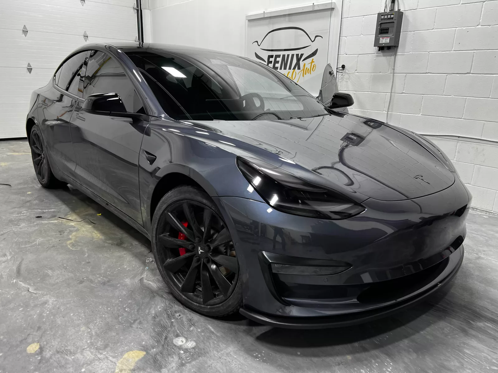 Paint protection film installation